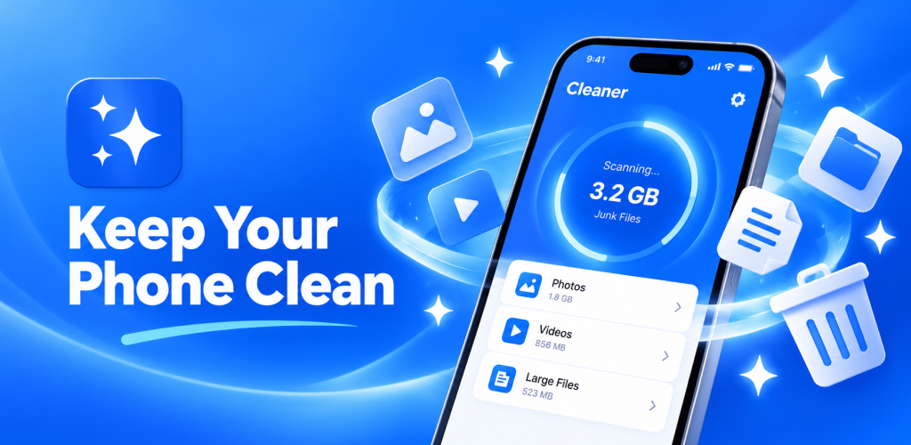 Cleaner: All-in-One Cleanup