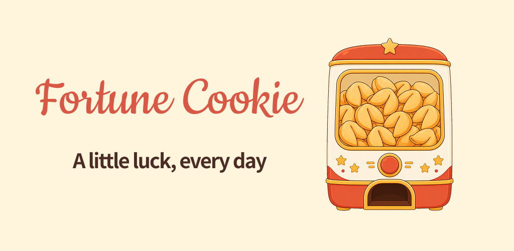 Fortune Cookie - Daily Luck